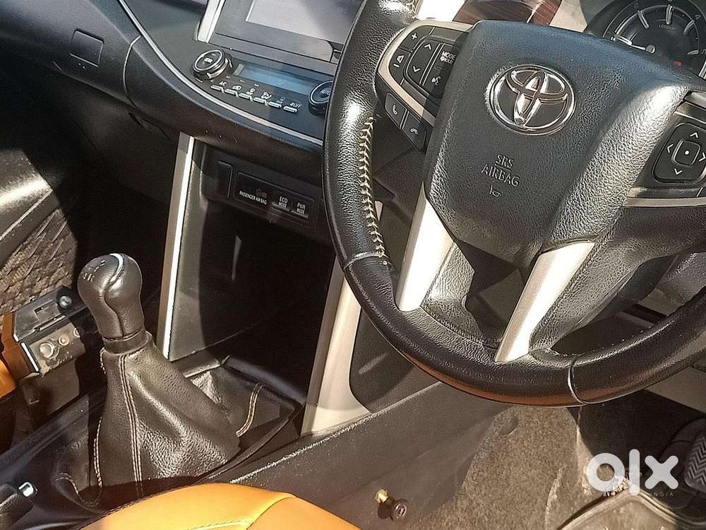 Toyota Innova Crysta 2.7 Vx Mt, 2018, Diesel