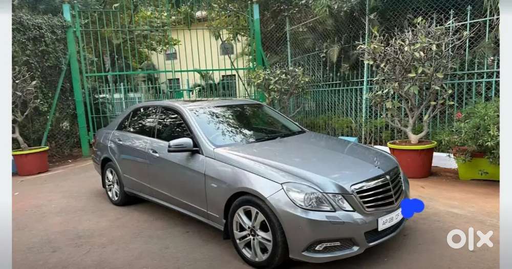 Mercedes-benz E-class 350, V6 Engine, Avantgarde, Sunroof, 2010 Diesel