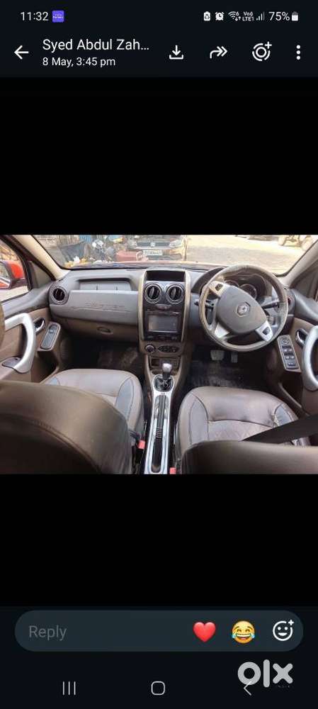Renault Duster 110ps Diesel Rxs Amt, 2016, Diesel