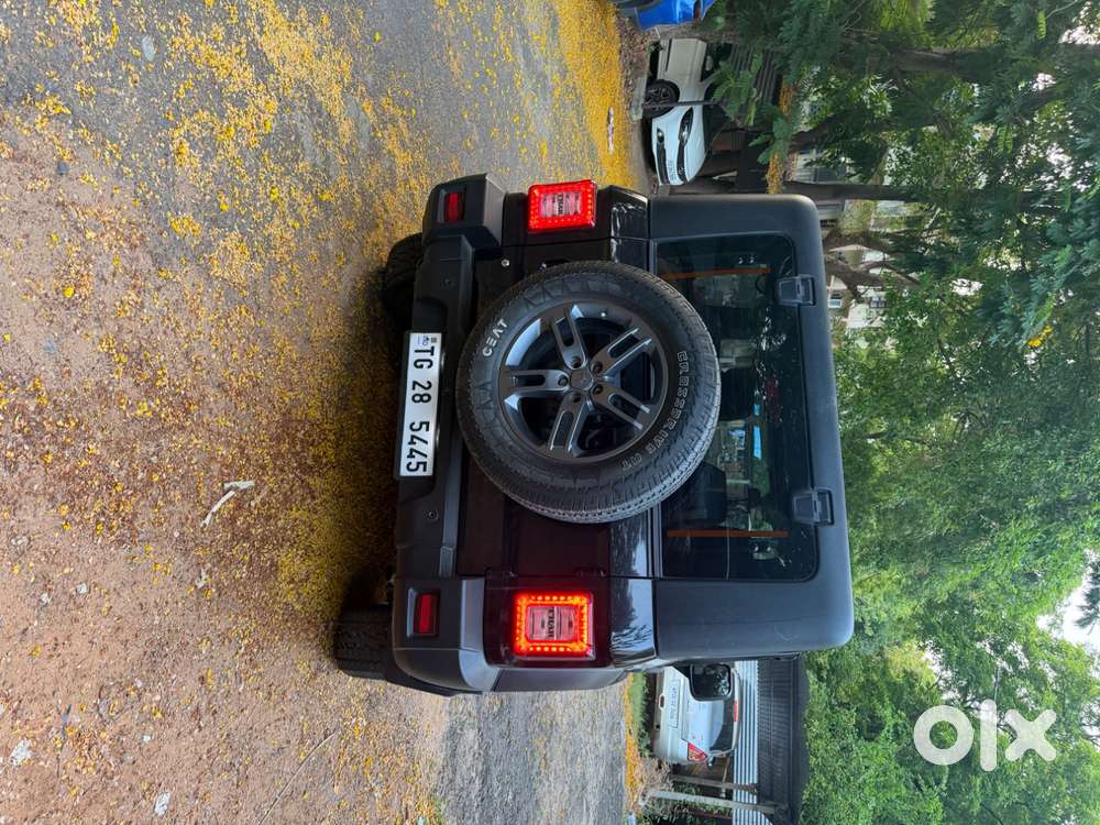 Mahindra Thar 2023 Diesel 39000 Km Driven