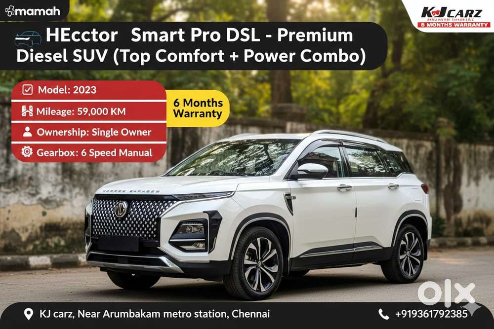 Mg Hector Smart Pro 1.5 Turbo Mt, 2023, Diesel