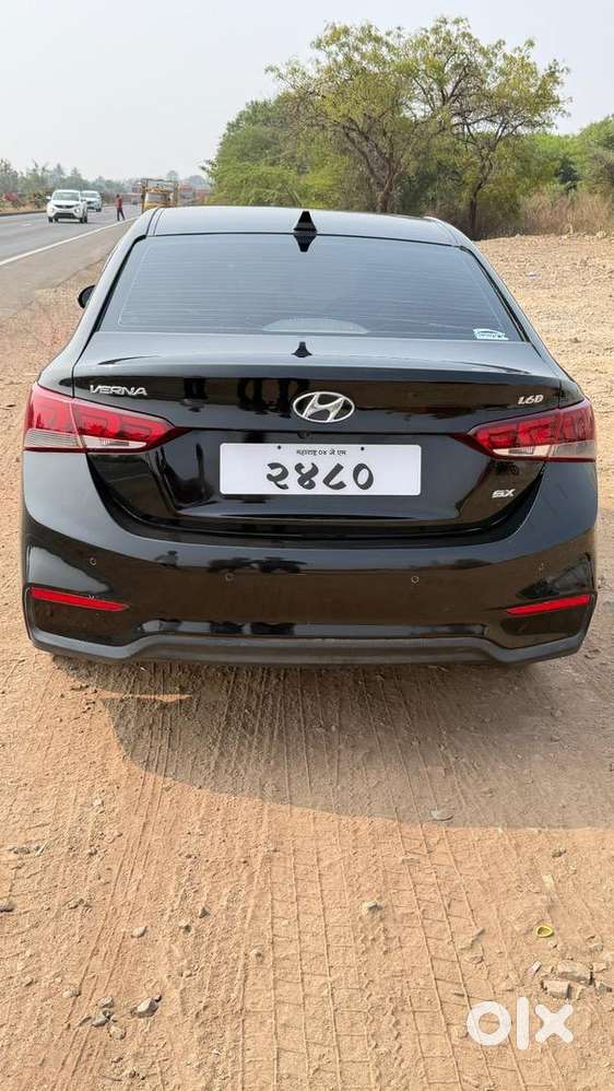 Hyundai Verna 2018 Diesel Well Maintained