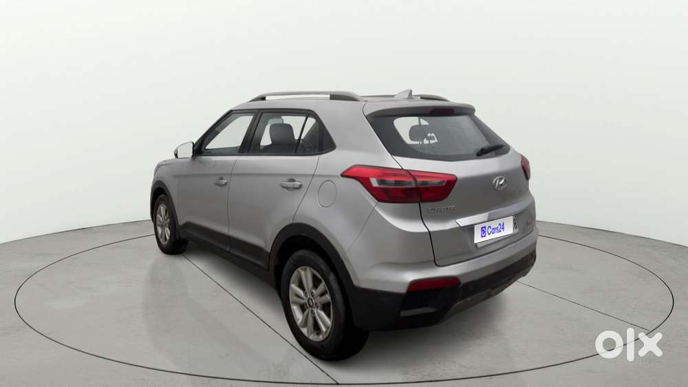 Hyundai Creta 1.6 Sx Plus Petrol, 2016, Cng & Hybrids