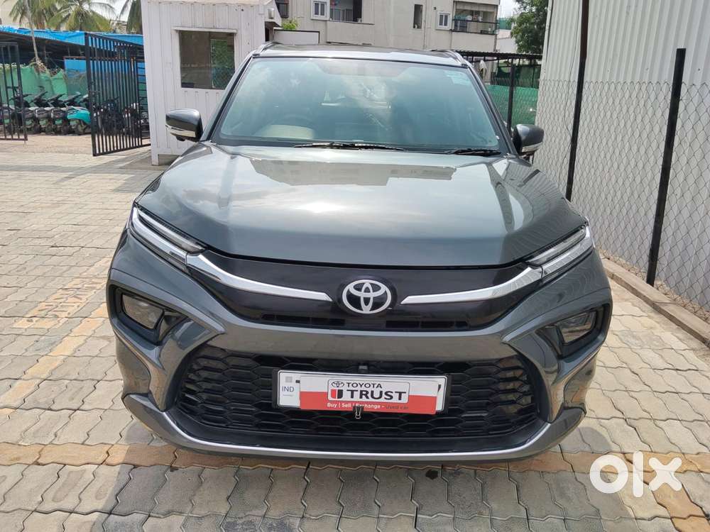 Toyota Urban Cruiser Hyryder, 2024, Petrol