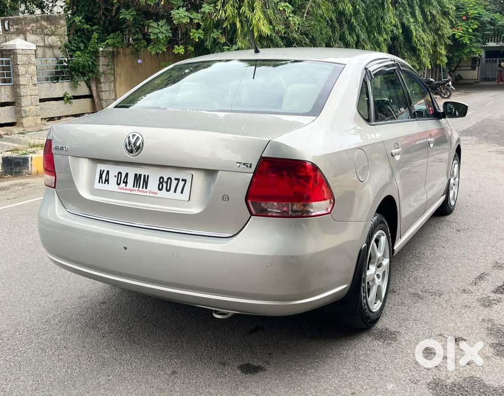 Volkswagen Vento Petrol Highline At, 2014, Petrol