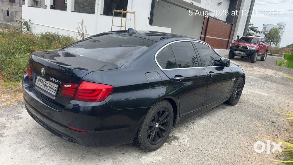 Bmw 520d Service Up To Date