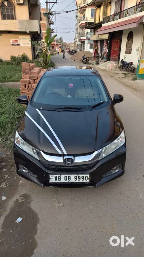 Honda City 2014 Diesel Good Condition With Sunroof