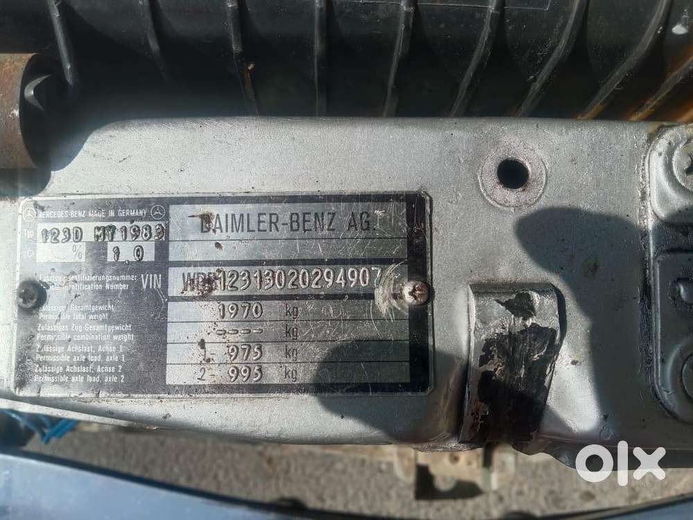 W123 In A Good Condition For Sale.