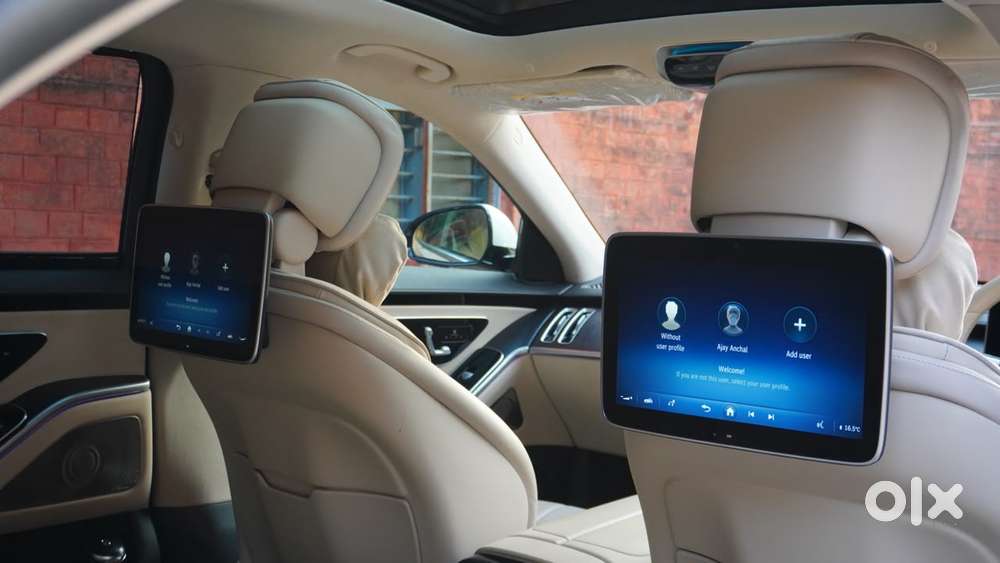 Mercedes-benz S-class S 450 4matic, 2021, Petrol