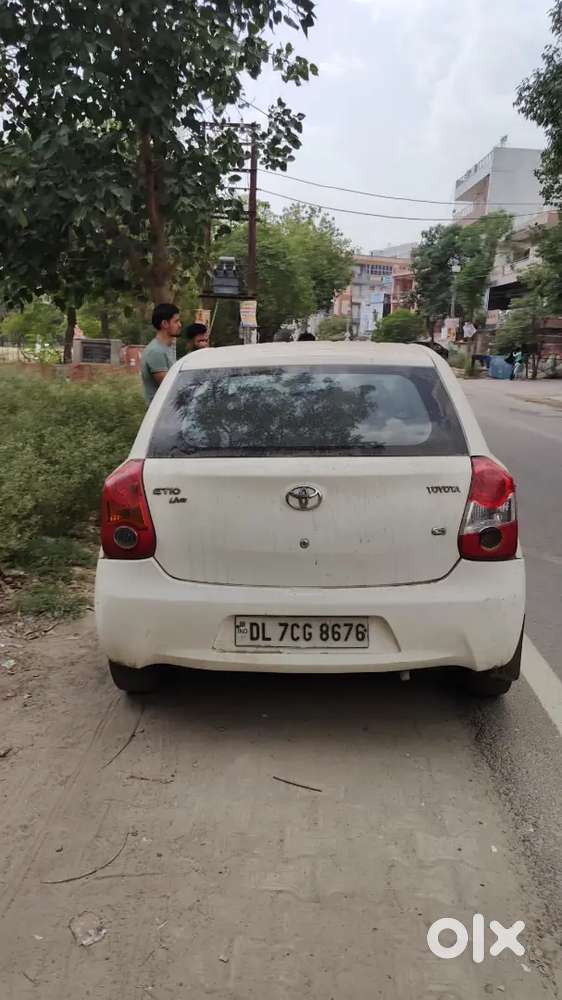 Toyota Etios Liva 2012