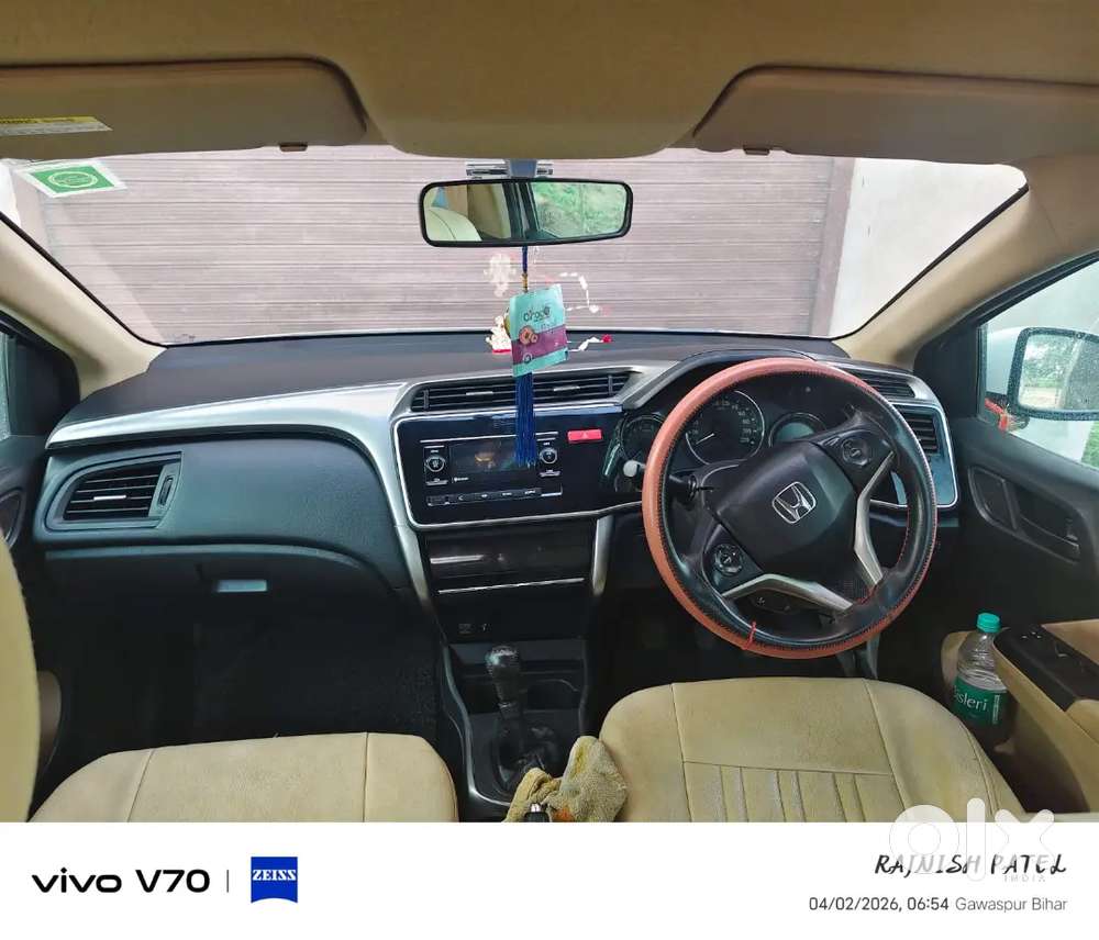 Honda City 1.5 Sv 2015