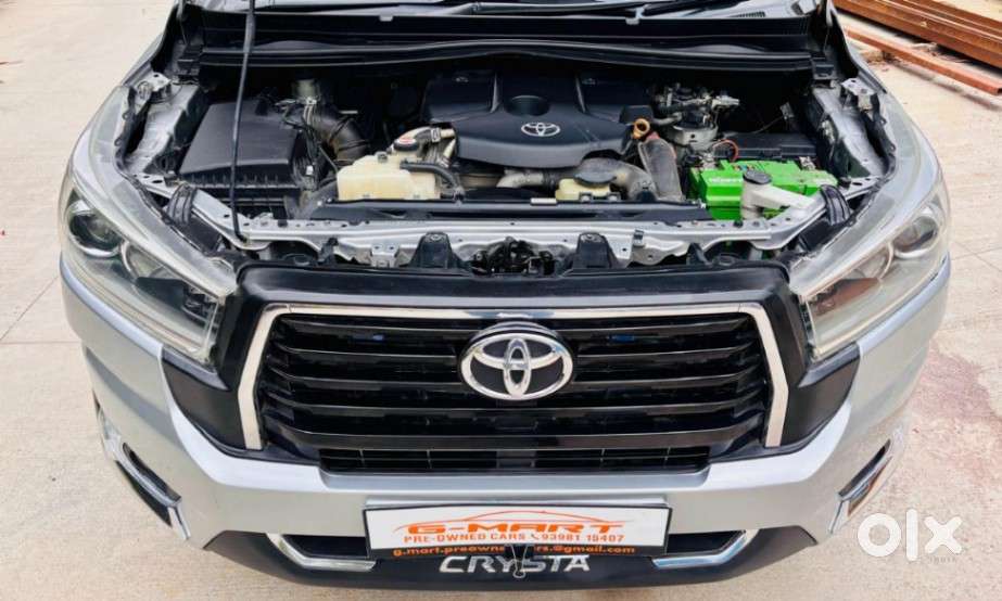 Toyota Innova Crysta 2.8z Automatic, 2018, Diesel