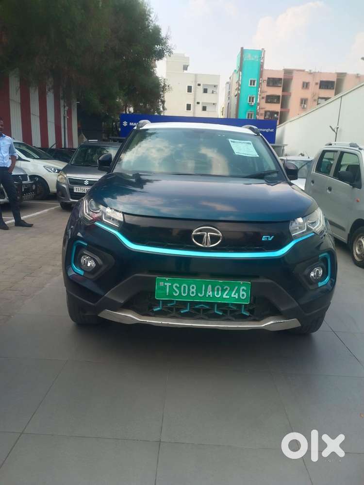 Tata Nexon Ev Xz Plus, 2022, Electric
