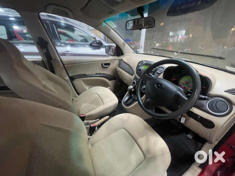 Hyundai I10 2007-2010 Sportz 1.2 At, 2008, Petrol