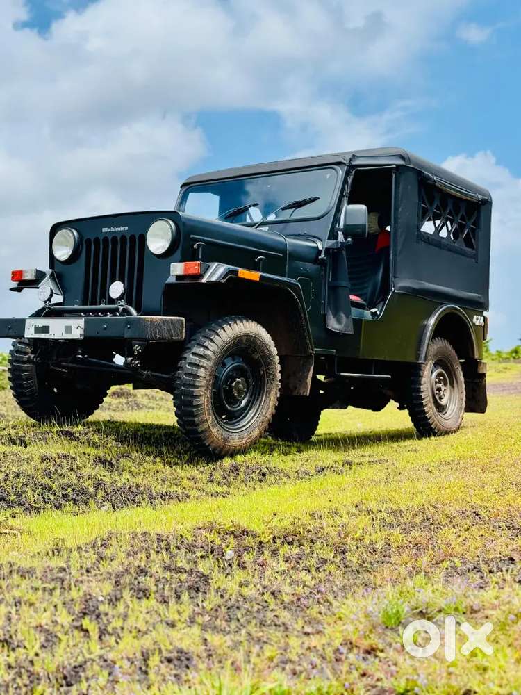 Mahindra Jeep 2000 Diesel Well Maintained