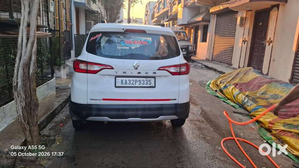 Renault Triber Rxz 2021 Petrol Down Payment Only Rs.50,000/-