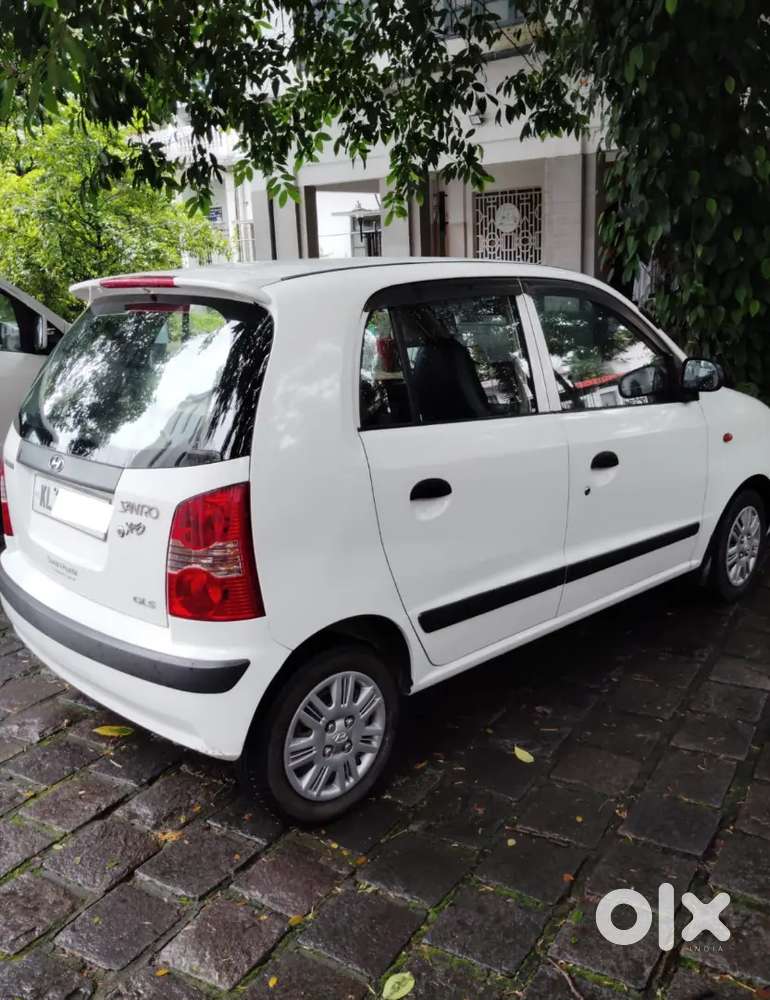Hyundai Santro Xing 2010 Petrol 84000 Km Driven