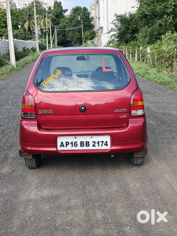 Maruti Suzuki Alto 0.8 Lxi (o), 2007, Petrol