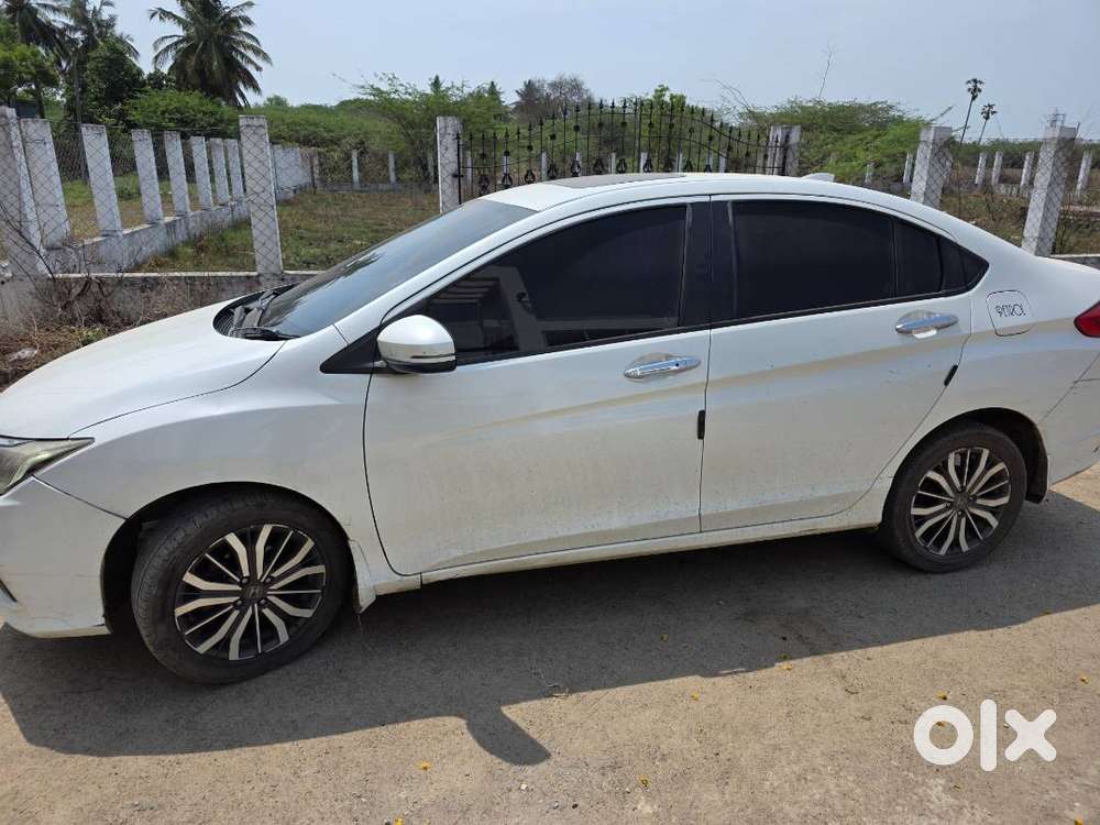 Honda City Petrol Pearl White Colour 4th Gen