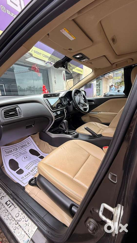 Honda City Zx 2018 Petrol
