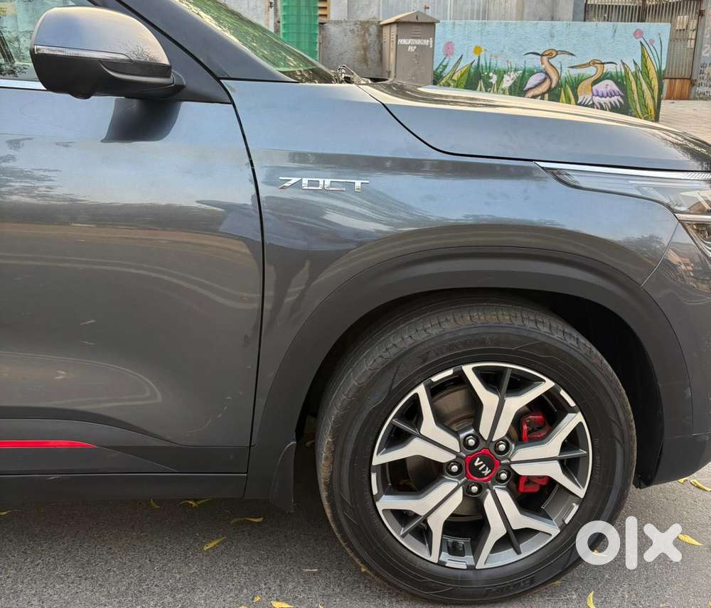 Kia Seltos 1.4 Gtx + Petrol At, 2021, Petrol