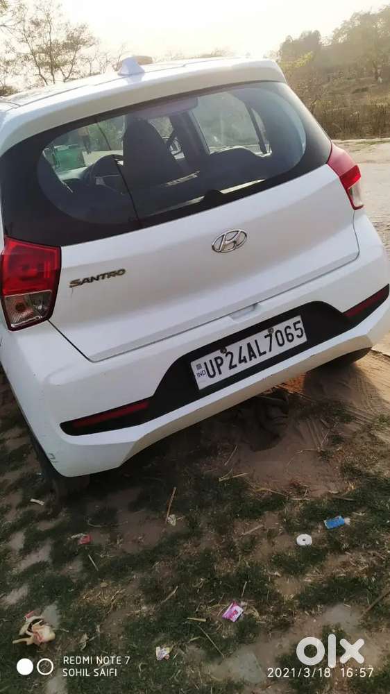 Hyundai New Santro 2019