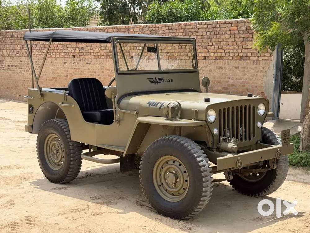 Willys 1990 Diesel Jeep