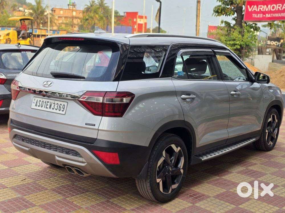 Hyundai Alcazar 2.0 Signature (o) Petrol At 6 Str, 2021, Petrol