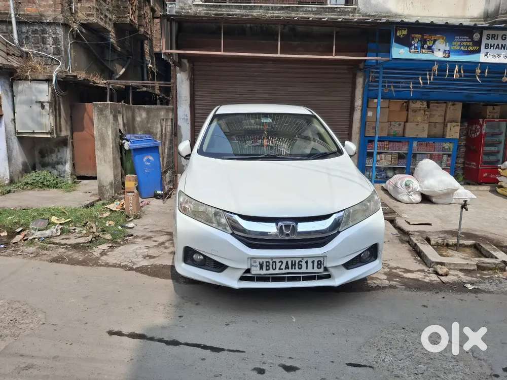 Honda City 2015 Petrol Well Maintained