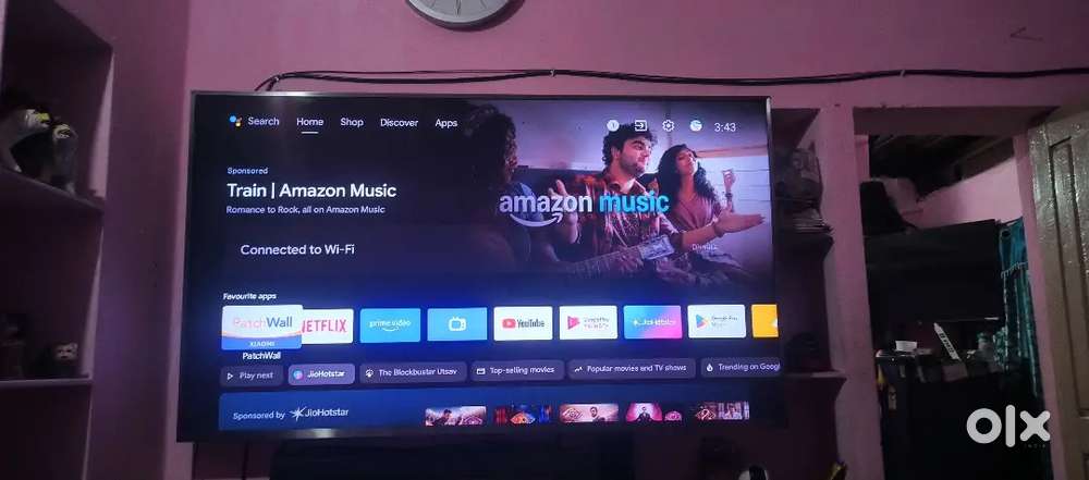 mi 65 in led Sony 5.1 sound bar