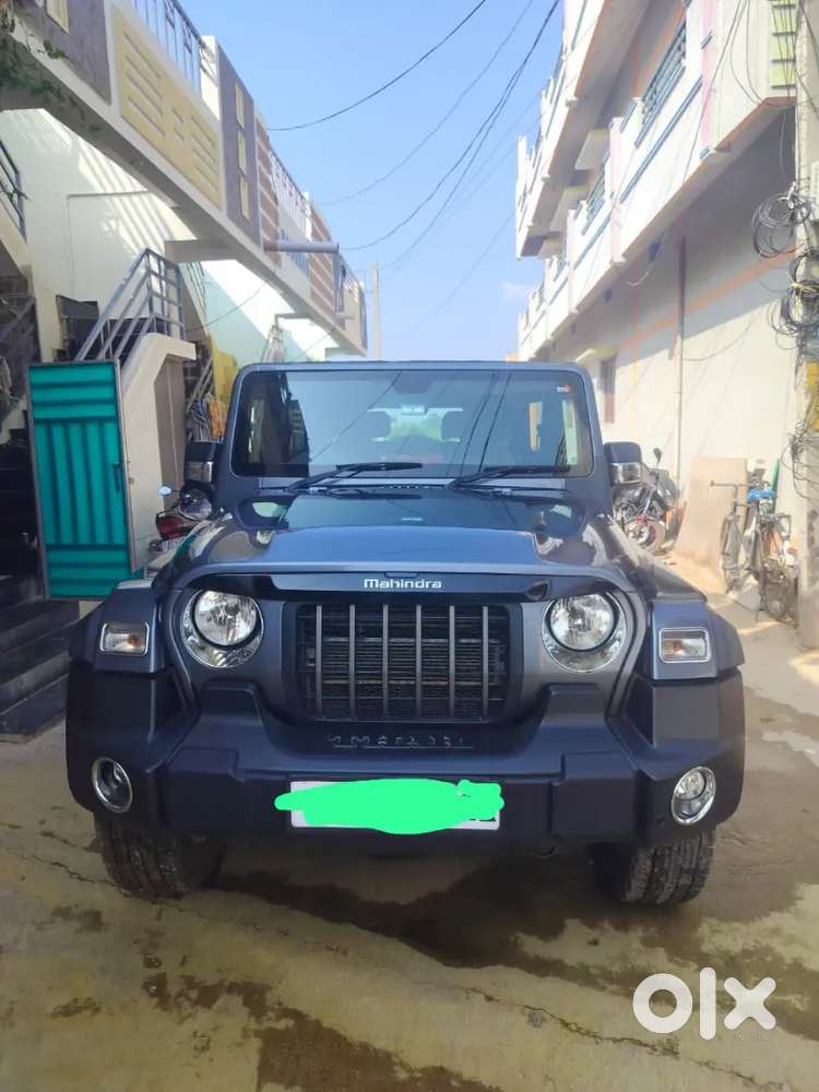 Mahindra Thar 2022 Diesel Well Maintained