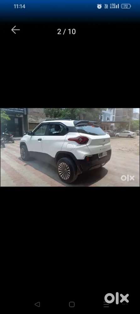 Tata Punch Icng 2023 Model