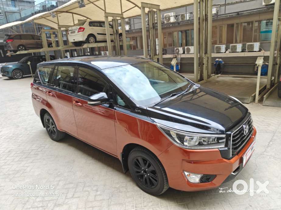 Toyota Innova Crysta 2.8 Gx At 7 Str, 2016, Diesel