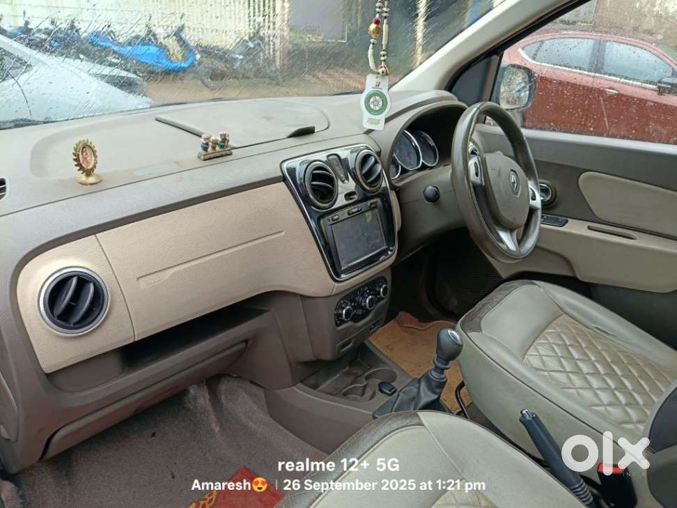 Renault Lodgy 85ps Rxz, 2015, Diesel