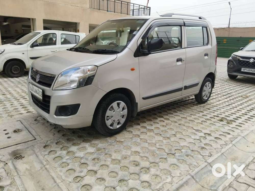 Maruti Suzuki Wagon R 1.0 Lxi Abs, 2017, Petrol