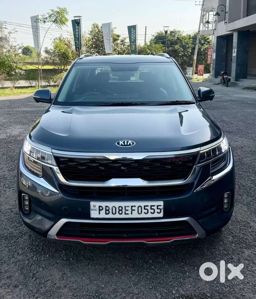 Kia Seltos 1.5 Gtx+ Diesel At, 2020, Diesel