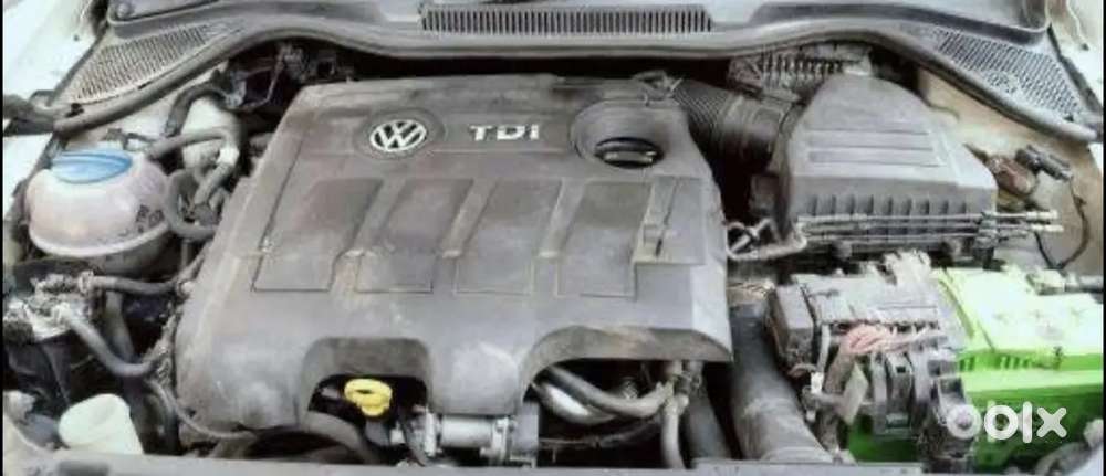 Volkswagen Polo 2015 Diesel 92000 Km Driven