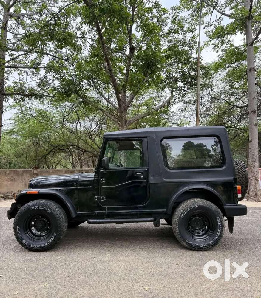 Mahindra Thar 2014 Diesel 35000 Km Driven