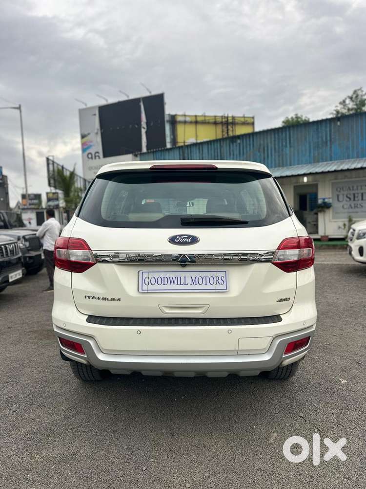 Ford Endeavour 3.2 Titanium 4x4 At, 2017, Diesel