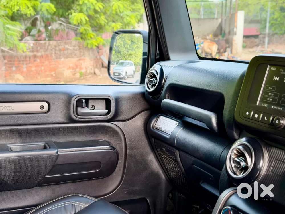 Mahindra Thar Lx Hard Top Petrol At Rwd, 2024, Petrol
