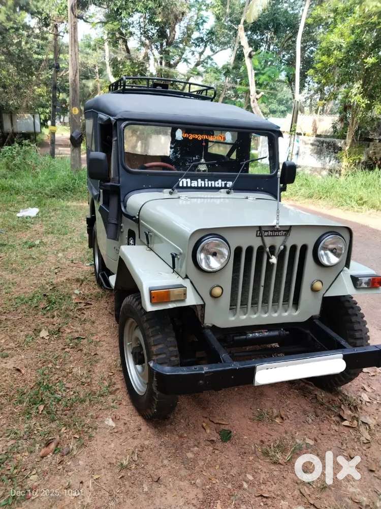 Mahindra Jeep Cj 500 1996 Diesel Second Owner