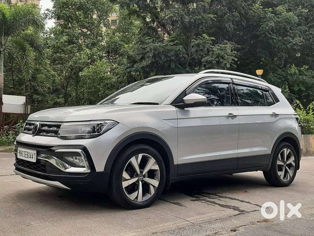 Volkswagen Taigun 1.0 Tsi Highline At, 2022, Petrol