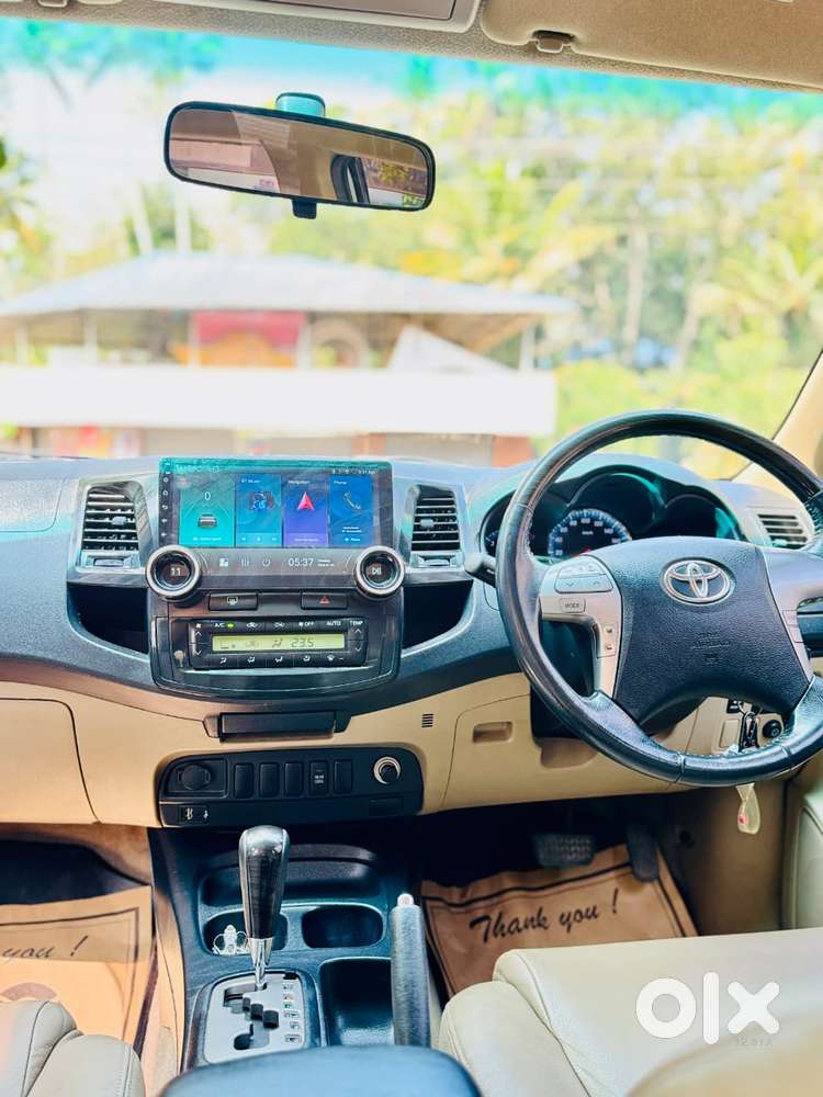 Toyota Fortuner 3.0 4x2 Automatic, 2014, Diesel