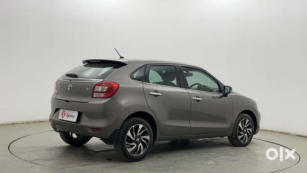 Toyota Glanza V Cvt, 2019, Petrol