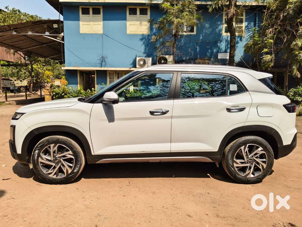Hyundai Creta Facelift 1.5 Petrol Mt, 2025, Petrol