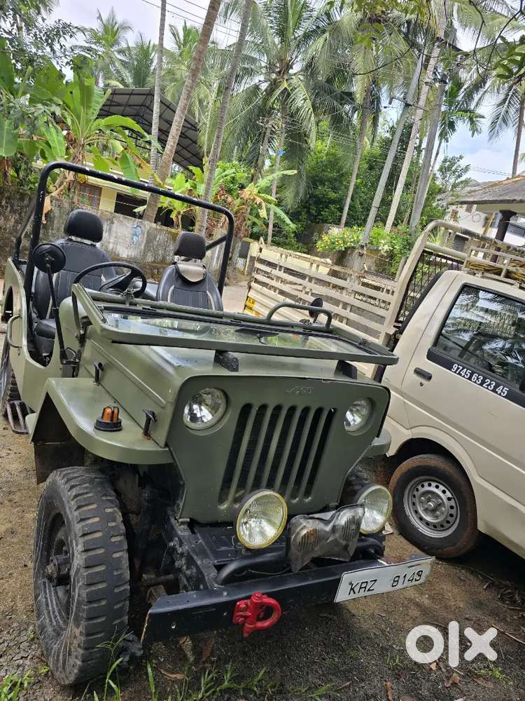 Mahindra Jeep Commander Diesel 1987