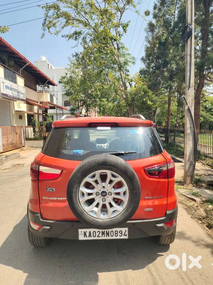 Ford Ecosport 2017 Diesel Good Condition