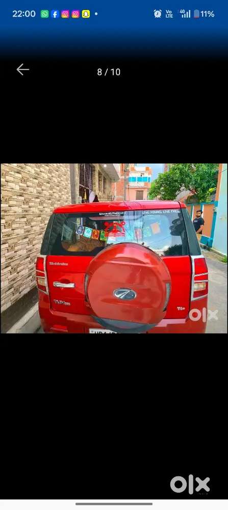 Mahindra Tuv 300 2017