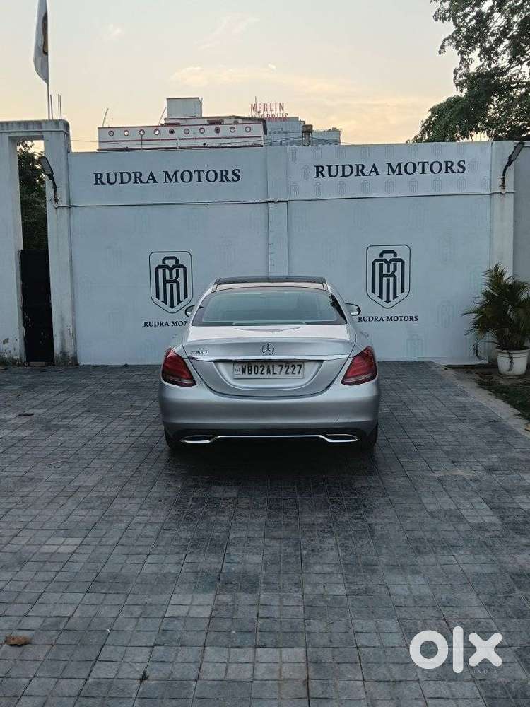 Mercedes-benz C-class C 200, 2017, Petrol