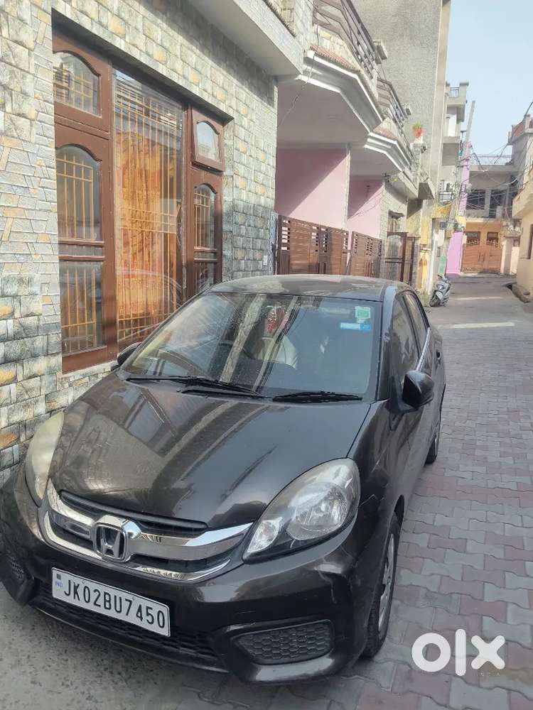 Honda Amaze 2017 Petrol Good Condition